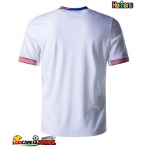 Camisa de Futebol Estados Unidos Equipamento Principal Copa America 2024 Manga Curta